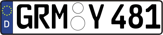 GRM-Y481