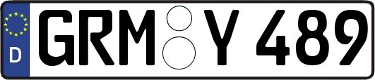 GRM-Y489