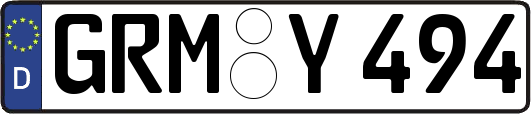GRM-Y494