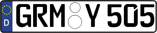 GRM-Y505
