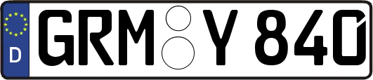 GRM-Y840