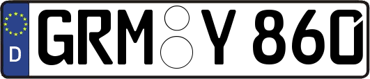GRM-Y860