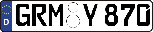 GRM-Y870