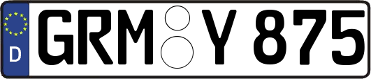 GRM-Y875