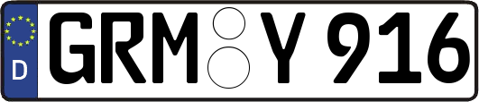 GRM-Y916