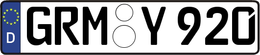 GRM-Y920