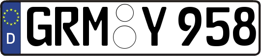 GRM-Y958