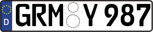GRM-Y987