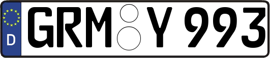 GRM-Y993