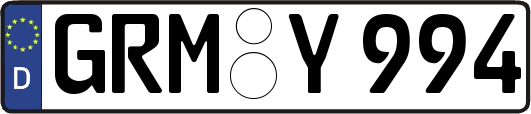 GRM-Y994
