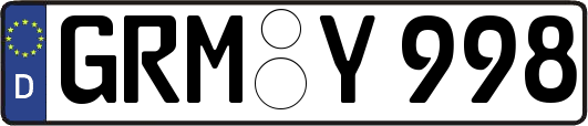 GRM-Y998