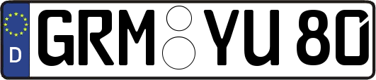 GRM-YU80