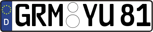GRM-YU81