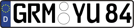 GRM-YU84