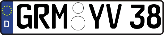 GRM-YV38