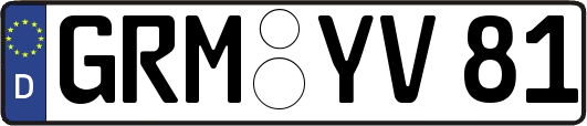 GRM-YV81