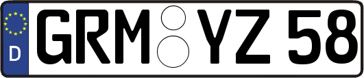 GRM-YZ58