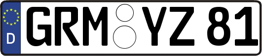 GRM-YZ81