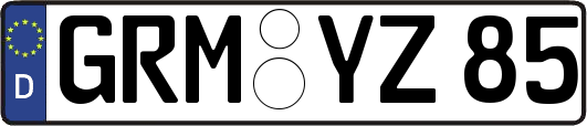 GRM-YZ85