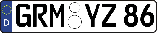 GRM-YZ86