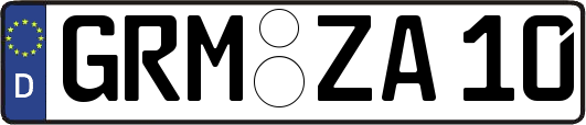 GRM-ZA10
