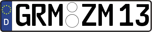 GRM-ZM13