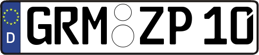 GRM-ZP10