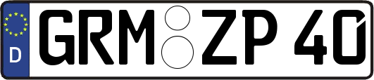 GRM-ZP40