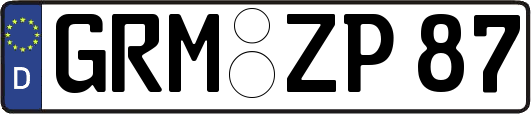 GRM-ZP87