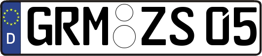 GRM-ZS05