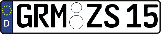 GRM-ZS15