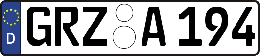 GRZ-A194