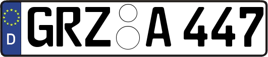 GRZ-A447