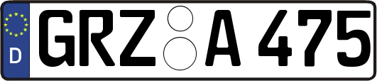 GRZ-A475