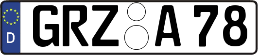 GRZ-A78