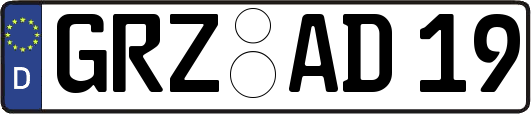 GRZ-AD19