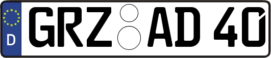 GRZ-AD40