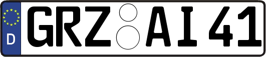 GRZ-AI41