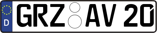 GRZ-AV20