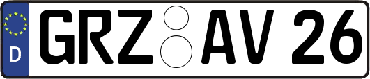 GRZ-AV26