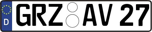 GRZ-AV27