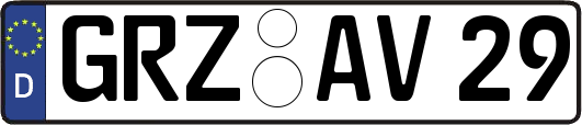 GRZ-AV29
