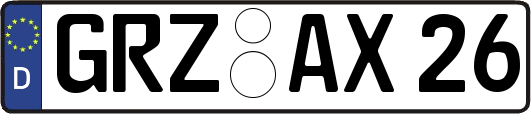 GRZ-AX26
