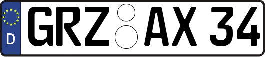 GRZ-AX34