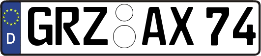 GRZ-AX74