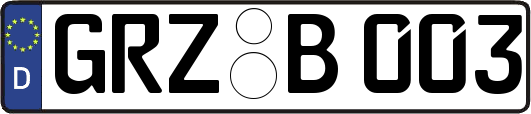 GRZ-B003