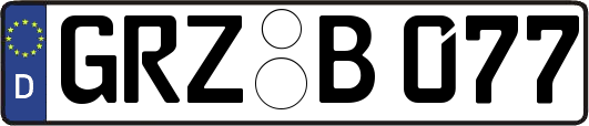 GRZ-B077