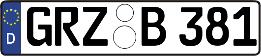 GRZ-B381