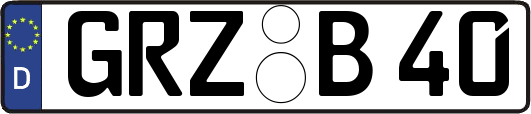GRZ-B40