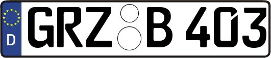 GRZ-B403